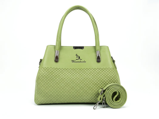 Pista Quilted Suede Structured Tote & Crossbody